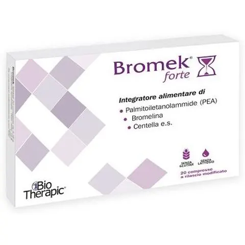 BIO + Bromek forte 20 compresse – immagine 3