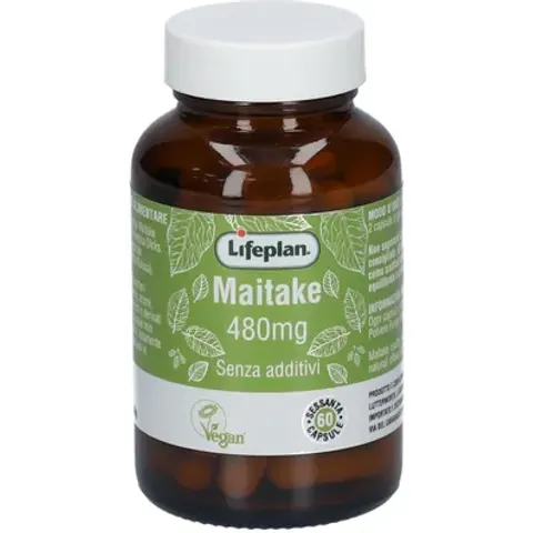 Lifeplan Products Maitake Mushroom 60 Capsule – immagine 3