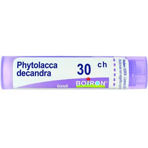 Boiron Phytolacca Decandra 30 Ch 80 Gr – immagine 4