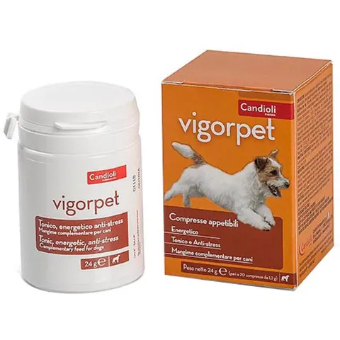 Vigorpet Dogs 20 Compresse Candioli – immagine 3