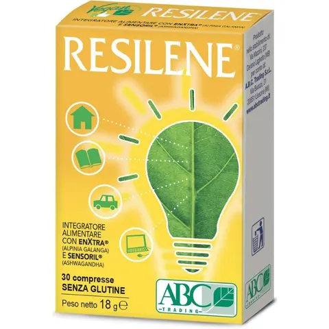 abc trading Resilene 30compresse – immagine 3