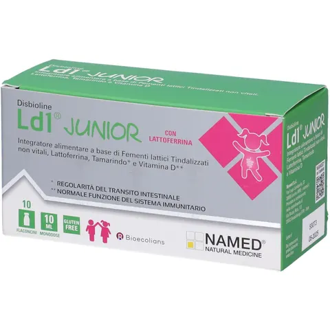 Named Disbioline Ld1 Junior 10 flaconcini 10 ml – immagine 5