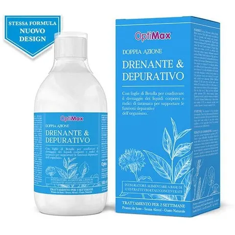 Optima x Drenante Depurat 500 ml – immagine 3