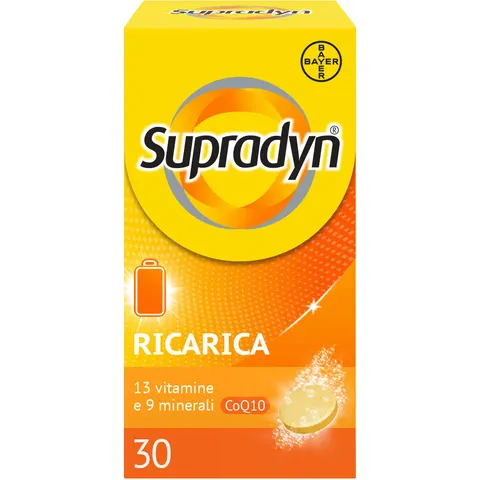 BAYER SpA Supradyn, Ricarica, 30 Compresse – immagine 5