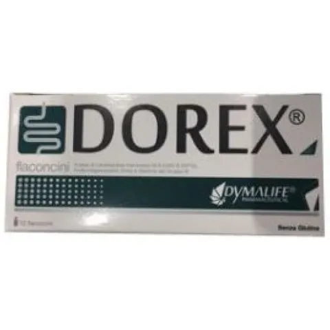 DYMALIFE PHARMACEUTICAL Srl DOREX 12Fl.10ml – immagine 3