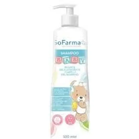 Shampoo Baby 500ml Sofarmapiù – immagine 2