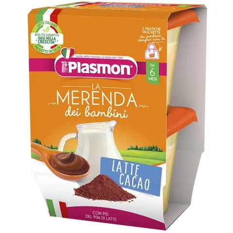 plasmon mer.latte/cacao 2x120g – immagine 2