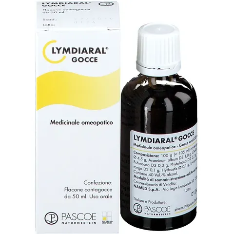 Named Lymdiaral Gocce 50ml – immagine 2