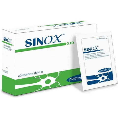 PIESSEFARMA Srl Sinox, 20 Bustine – immagine 2