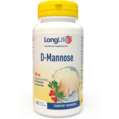 long life Longlife D-mannose 60 Capsule – immagine 4