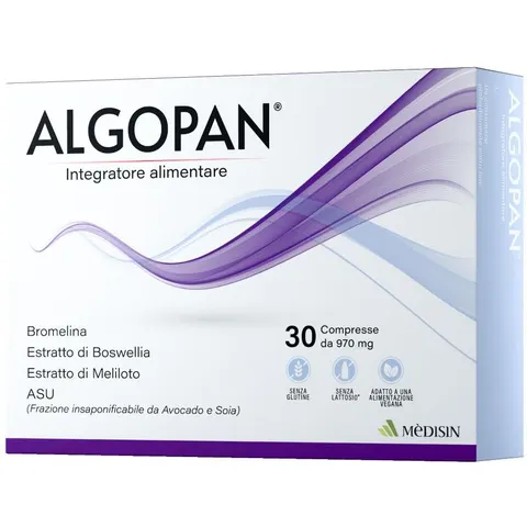 MEDISIN Srl ALGOPAN 30 Cpr – immagine 3