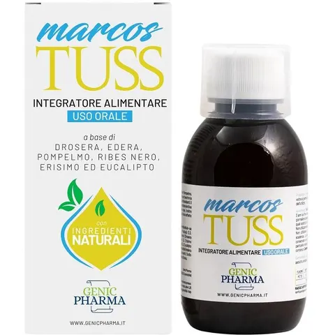 GENIC PHARMA Srls MARCOS Tuss 150ml – immagine 2
