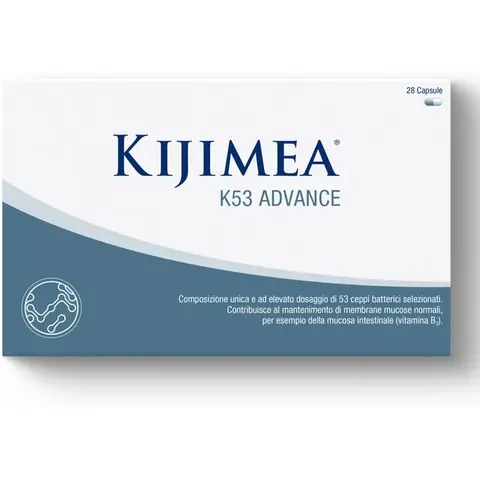 SYNFORMULAS GmbH Kijimea K53 Advance, 28 Capsule – immagine 2