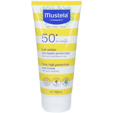 mustela latte solare 100 ml – immagine 5