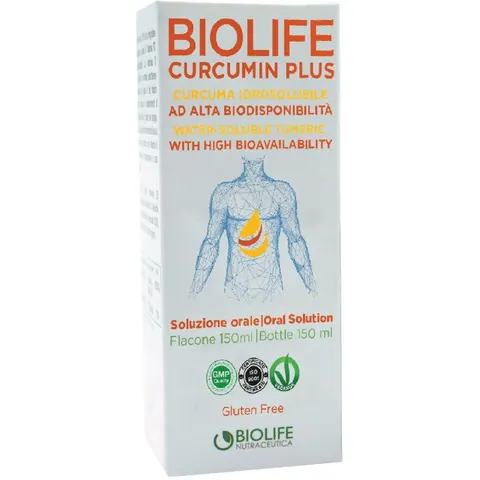 Biolife Curcumin Plus 150 Ml – immagine 3