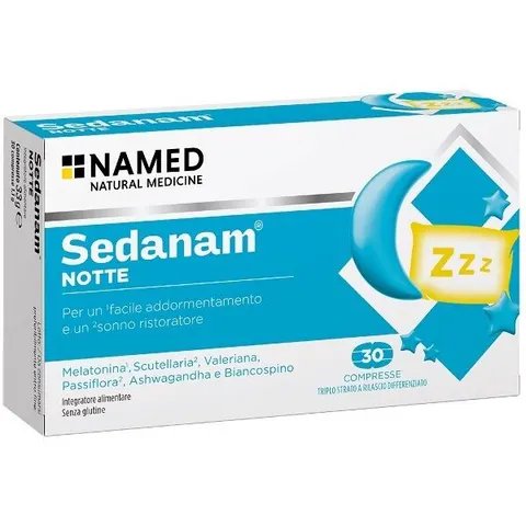 named Sedanam Notte 30 Capsule – immagine 4