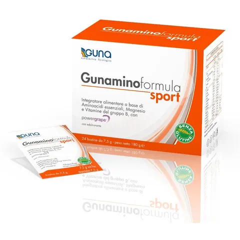 Gunamino Formula Sport 24 Bustine – immagine 5