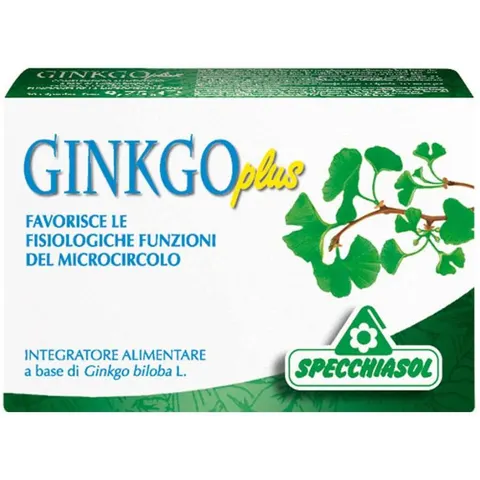 SPECCHIASOL Ginkgo Plus 30 Capsule – immagine 2