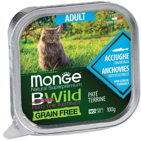 Monge & C. Monge Bwild Cat Ad Acciughe – immagine 3