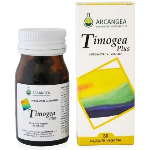 Arcangea Timogea Plus 30 Capsule Vegetali – immagine 2