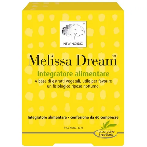nordic Melissa Dream 60 Compresse – immagine 3