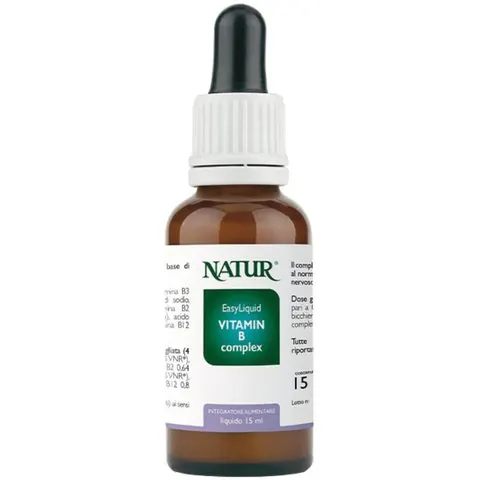Natur Easyliquid Vitamin B Compl15ml – immagine 4
