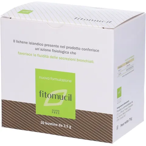 Fitomucil 20 Bustine Oti – immagine 3