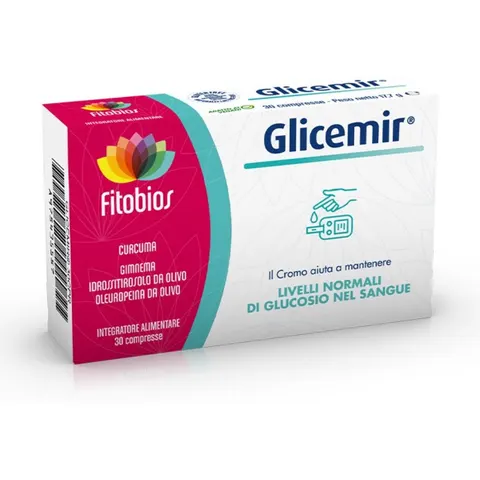 Fitobios Glicemir 30 Compresse – immagine 5