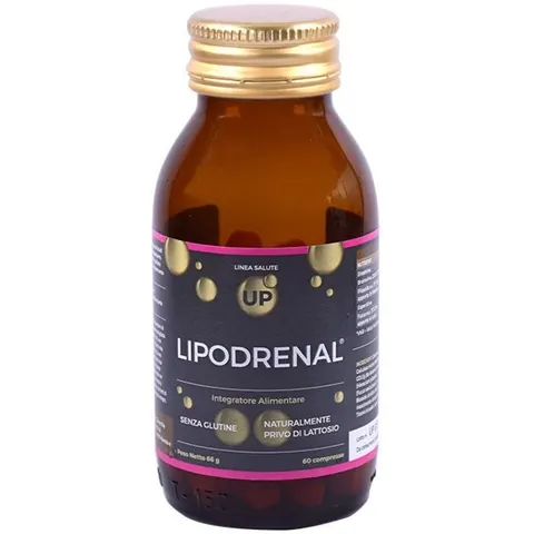 up pharma s.r.l Lipodrenal 60compresse – immagine 3