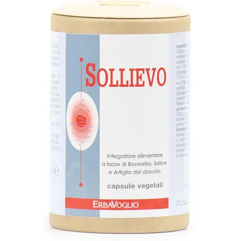 Erbavoglio Sollievo 60 Capsule – immagine 4