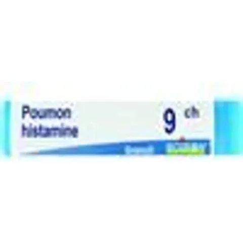 BOIRON Srl POUMON HISTAMINE Dose 9CH – immagine 2