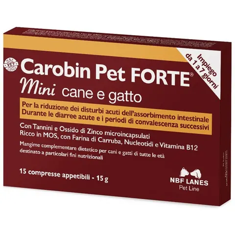 Carobin PET Forte Mini 15CPR – immagine 3