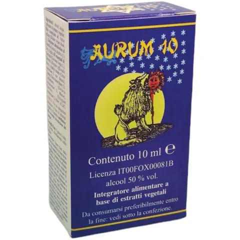 herboplanet Aurum 10 gocce 10 ml – immagine 3