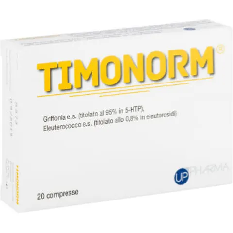up pharma srl Timonorm 20 Compresse – immagine 2