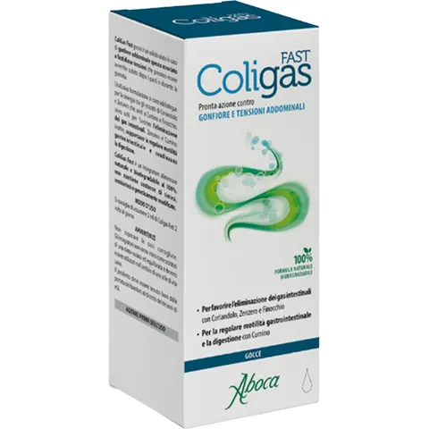 Aboca Coligas Fast Gocce 75ml – immagine 3