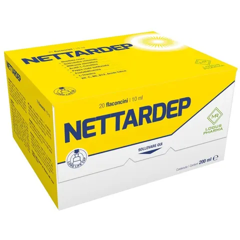logus pharma Nettardep 20 ampolle 10ml – immagine 3