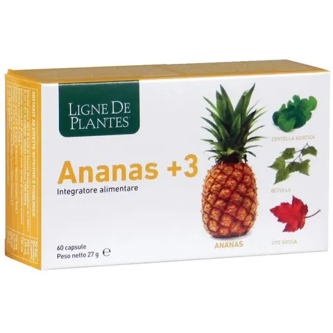 Natura Service Ananas +3 60cps – immagine 2