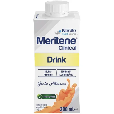 meritene Clinical Albicocca 200 ml – immagine 3