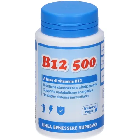NATURAL POINT B12 500 100 Capsule – immagine 5