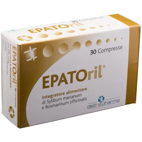 deltha pharma Epatoril 30 Compresse – immagine 4