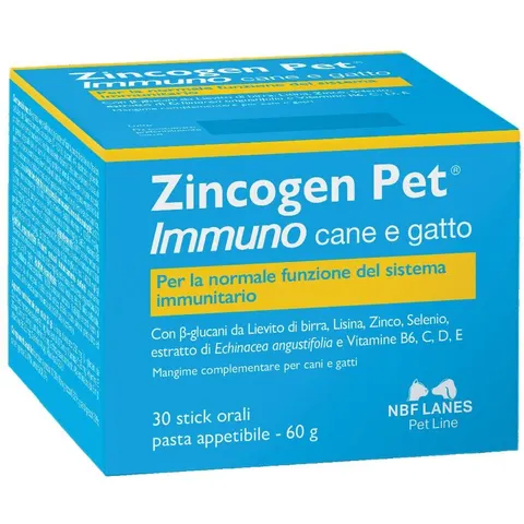 Zincogen Pet Immuno 30 Stick – immagine 3