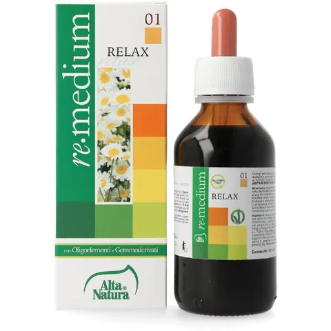 alta natura Remedium 01 relax 100ml – immagine 5
