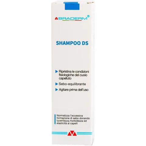 braderm shampoo ds 200ml – immagine 4