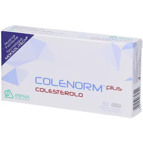 Inpha Duemila Colenorm Plus Colesterolo30Cpr – immagine 5