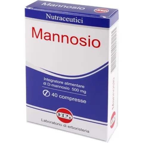 kos Mannosio 40 Compresse – immagine 4