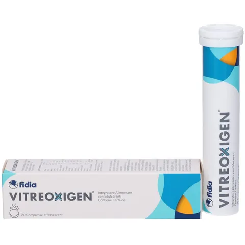 Fidia Vitreoxigen 20 compresse – immagine 5