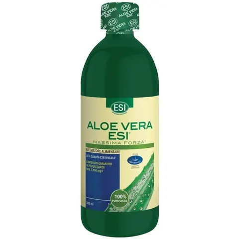 Esi Aloe Vera Succo 500ml – immagine 5