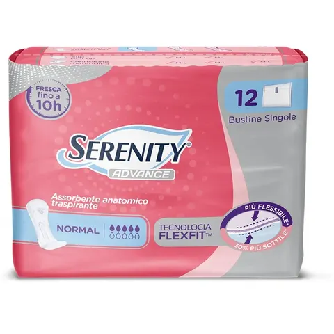 Serenity Assorbente Normal Adv 6x12pz – immagine 2