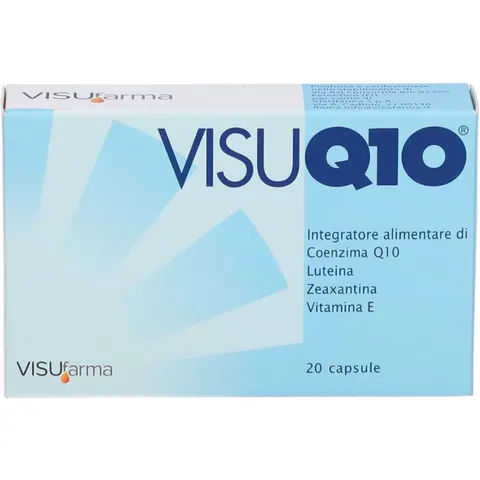 visufarma Visu Q10 20 Capsule – immagine 3