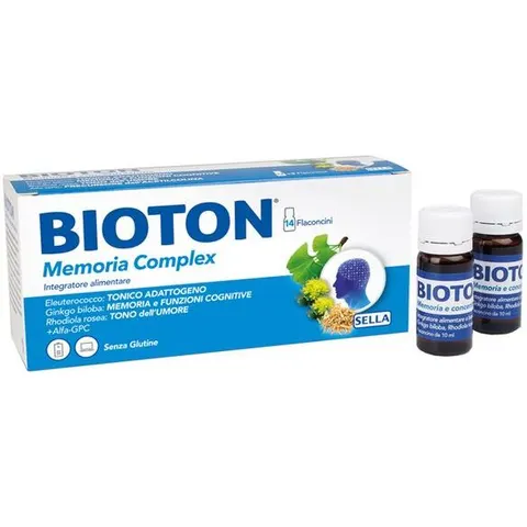 bioton Memoria Complex 14 Flaconcini 10 ml – immagine 5